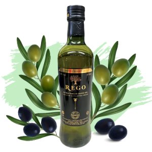 Rego Original Olive Oil Box of 12 / 500ml 17 fl.oz.