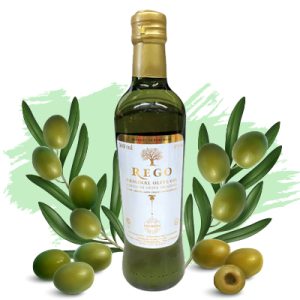 Rego Extra Virgin Olive Oil 12-Box X 500ml (17 fl.oz)